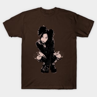 gothic girl T-Shirt